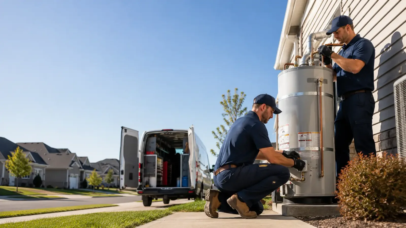 Water Heater Installation in Mitchells, VA